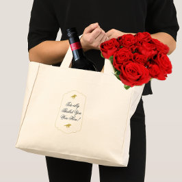 Bolso De Tela Diminuto Modern Black & Gold Horse Race Derby Equestrian