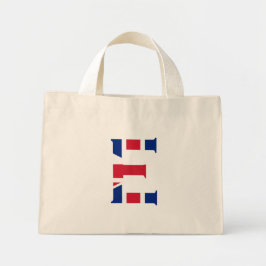Bolso De Tela Diminuto Monograma sobrepuesto en Union Jack Flag ttcn