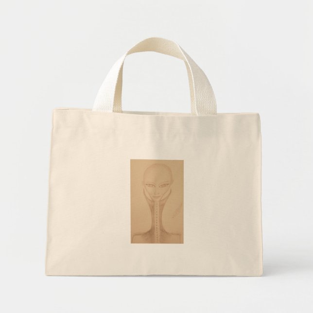Bolso De Tela Diminuto Nandi (Frente)