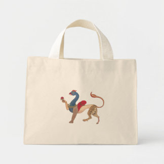 Bolso De Tela Diminuto Navagunjara, una forma universal de Krishna