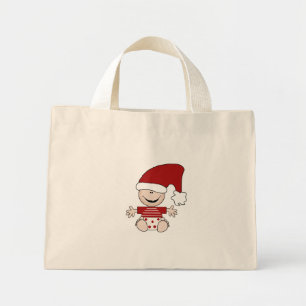 Bolso De Tela Diminuto Navidades bebé en camisetas y regalos de Cap Stock