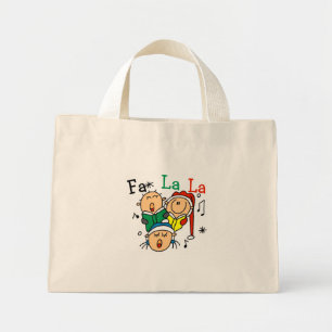 Bolso De Tela Diminuto Navidades cantantes lanzan camisetas y regalos
