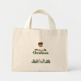 Bolso De Tela Diminuto Navidades Tote Bag