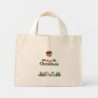 Bolso De Tela Diminuto Navidades Tote Bag