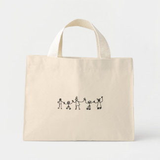Bolso De Tela Diminuto Niños