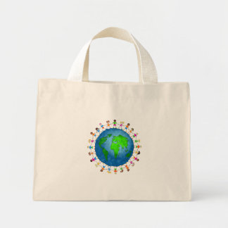 Bolso De Tela Diminuto Niños globales