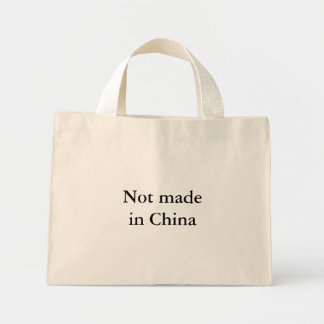 Bolso De Tela Diminuto No hecho en China