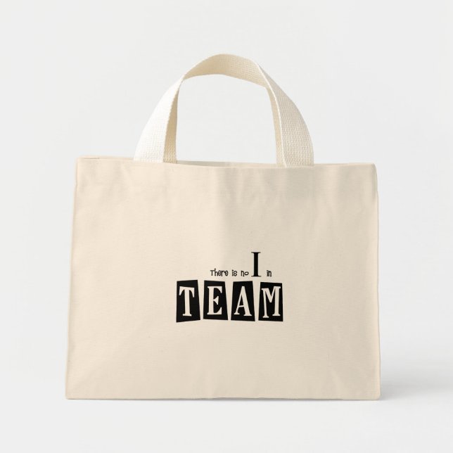 Bolso De Tela Diminuto no I en TEAM (Frente)