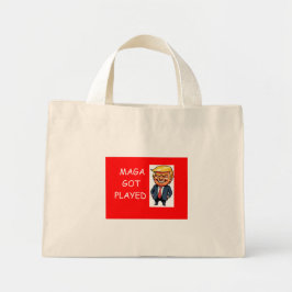 BOLSO DE TELA DIMINUTO NO REYES