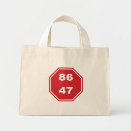 BOLSO DE TELA DIMINUTO NO REYES