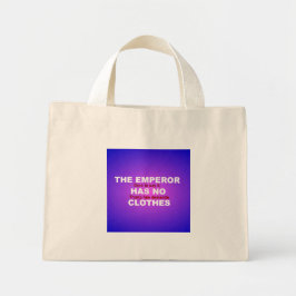 BOLSO DE TELA DIMINUTO NO REYES