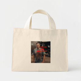 BOLSO DE TELA DIMINUTO NO REYES