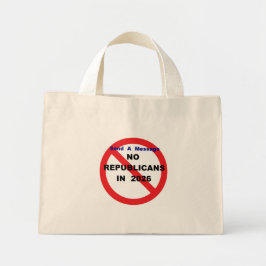 BOLSO DE TELA DIMINUTO NO REYES 