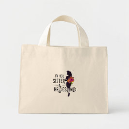 Bolso De Tela Diminuto Nodesmaid Tote Bag