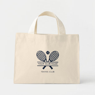Bolso De Tela Diminuto Nombre moderno del club Equipo de tenis Swag