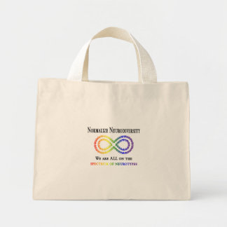 Bolso De Tela Diminuto Normalizar la Neurodiversidad