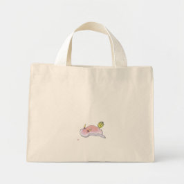 Bolso De Tela Diminuto Nudibranch
