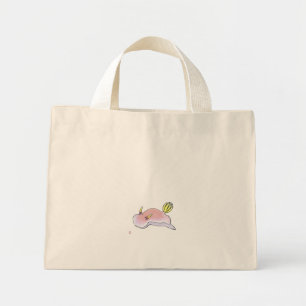 Bolso De Tela Diminuto Nudibranch