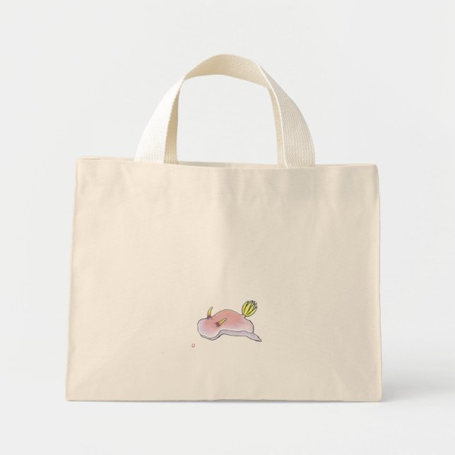Bolso De Tela Diminuto Nudibranch (Frente)