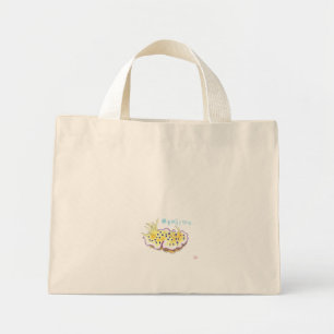 Bolso De Tela Diminuto Nudibranch