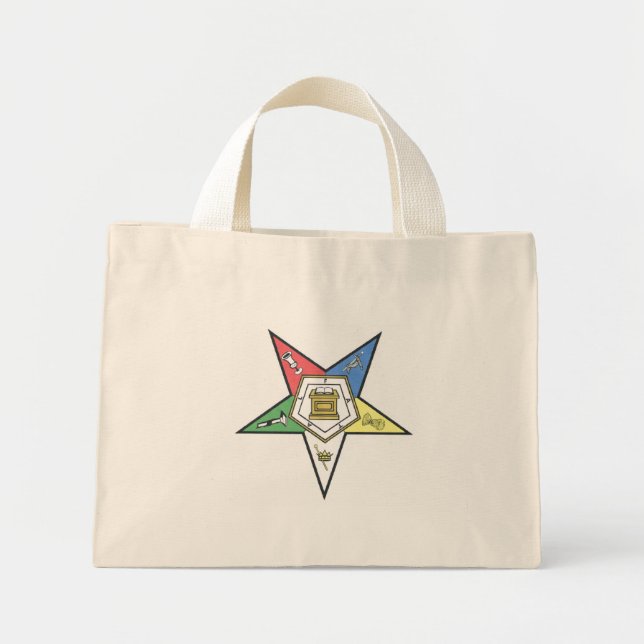 BOLSO DE TELA DIMINUTO O.E.S. (Frente)