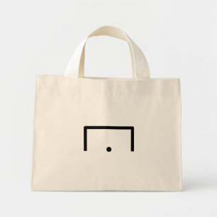 Bolso De Tela Diminuto Objetivo