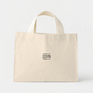 Bolso De Tela Diminuto Odontólogo futuro