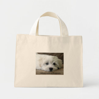 Bolso De Tela Diminuto Ojos de perro porcino