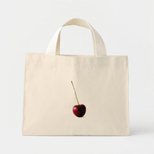 Bolso De Tela Diminuto One Sweet Cherry ttcn