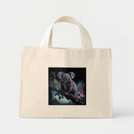BOLSO DE TELA DIMINUTO OSO CUTE AUSSIE KOALA