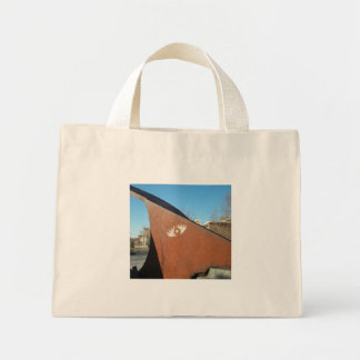 Bolso De Tela Diminuto Oye See You bag