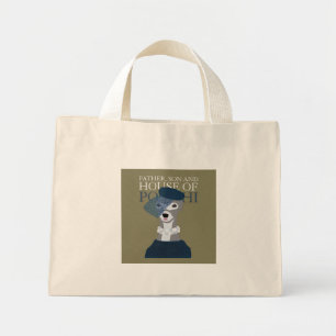 Bolso De Tela Diminuto Padre-Hijo-Casa-de-Gucci-Luz