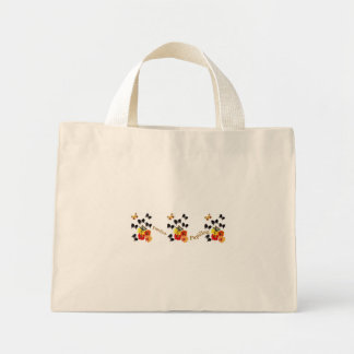 Bolso De Tela Diminuto Papillon Lovers Gifts