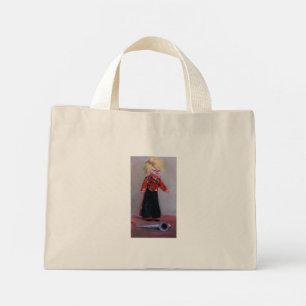 Bolso De Tela Diminuto Payaso