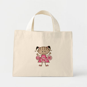 Bolso De Tela Diminuto Pequeña Niña camisetas y regalos de cumpleaños