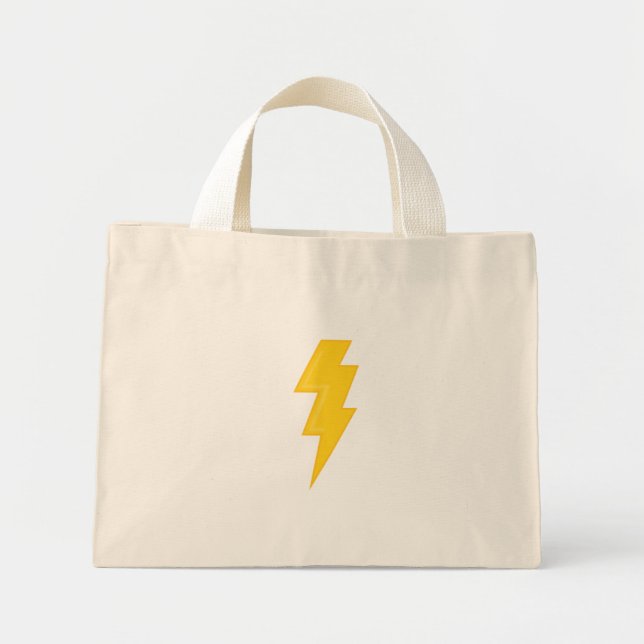 Bolso De Tela Diminuto perno (Frente)
