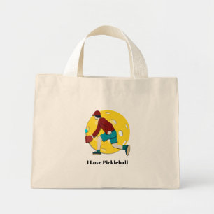 Bolso De Tela Diminuto Pickle Ball