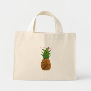 Bolso De Tela Diminuto Pineapple Thunder_Cove