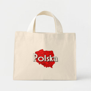 Bolso De Tela Diminuto Polonia