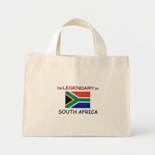 Bolso De Tela Diminuto Prefiero estar en SUDÁFRICA