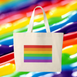 Bolso De Tela Diminuto PrideMini: Orgullo arcoiris