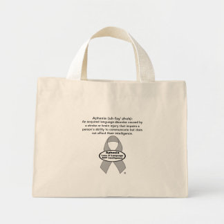 Bolso De Tela Diminuto Producto de cinta adhesiva aphasia