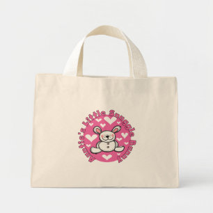 Bolso De Tela Diminuto Producto del personalizar