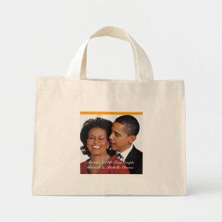 Bolso De Tela Diminuto Productos conmemorativos presidenciales