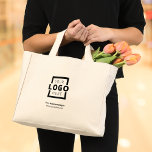 Bolso De Tela Diminuto Promocion con logotipo comercial de personalizado<br><div class="desc">Personalice fácilmente esta bolsa de tote de moda con su propio logotipo comercial e información promocional. Las bolsas de tote con marca personalizado son excelentes como regalos corporativos para empleados, clientes y clientes. También se pueden utilizar para promocionar su marca de negocios en exposiciones, conferencias o como obsequios de ferias....</div>