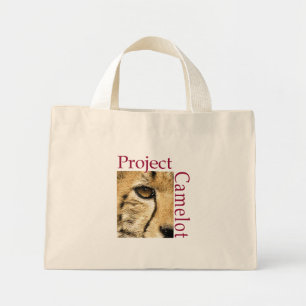 Bolso De Tela Diminuto Proyecto Camelot