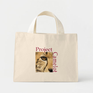 Bolso De Tela Diminuto Proyecto Camelot
