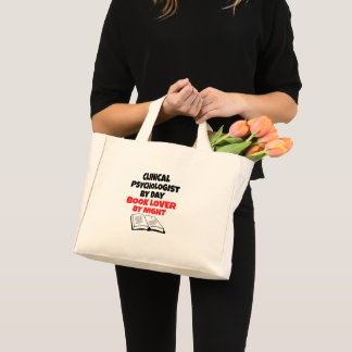 Bolso De Tela Diminuto Psicólogo clínico de Lover de Libros