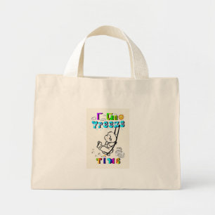 Bolso De Tela Diminuto Puedo Congelar El Tiempo