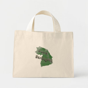 Bolso De Tela Diminuto Puerto Washington